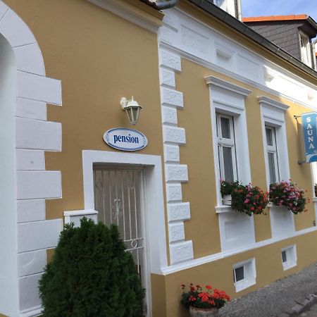 Hotel Pension & Sauna Am Lorenz Calbe Zewnętrze zdjęcie