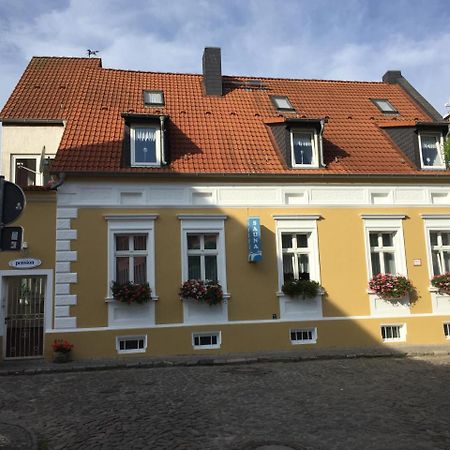 Hotel Pension & Sauna Am Lorenz Calbe Zewnętrze zdjęcie