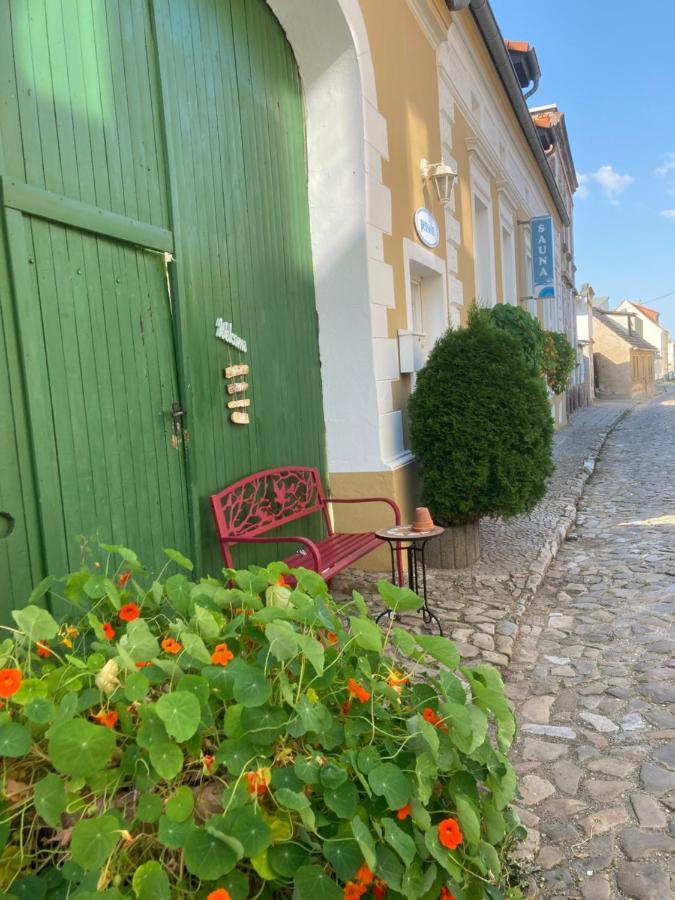 Hotel Pension & Sauna Am Lorenz Calbe Zewnętrze zdjęcie