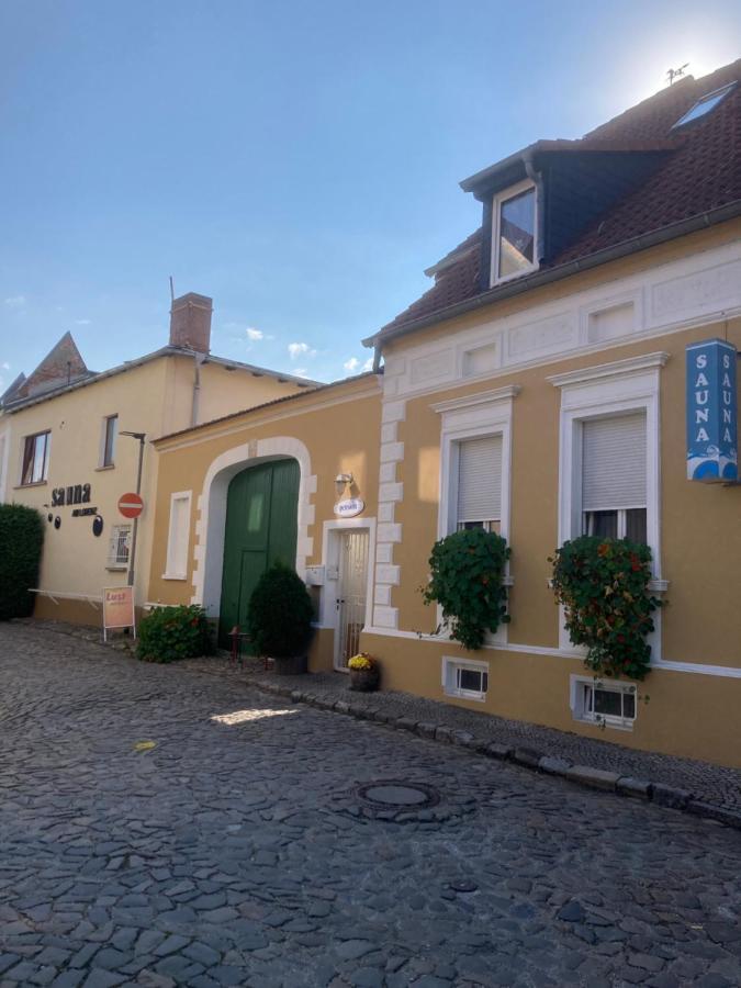 Pension & Sauna Am Lorenz Calbe Zewnętrze zdjęcie