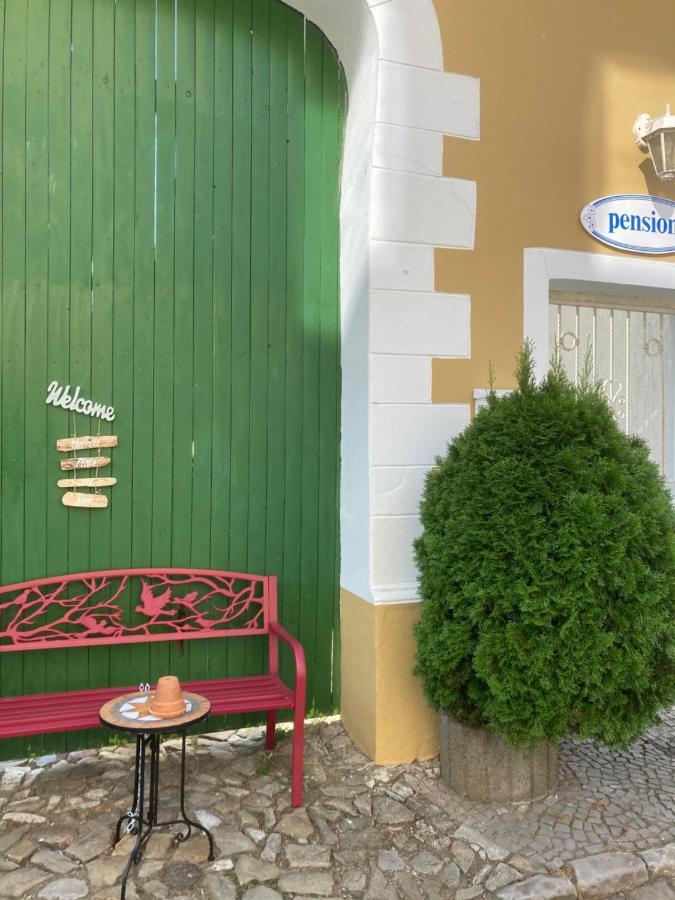 Hotel Pension & Sauna Am Lorenz Calbe Zewnętrze zdjęcie