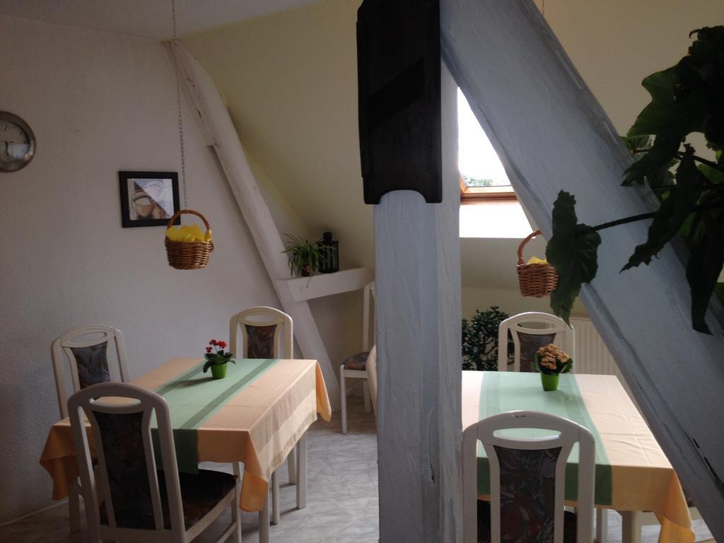 Pension & Sauna Am Lorenz Calbe Zewnętrze zdjęcie