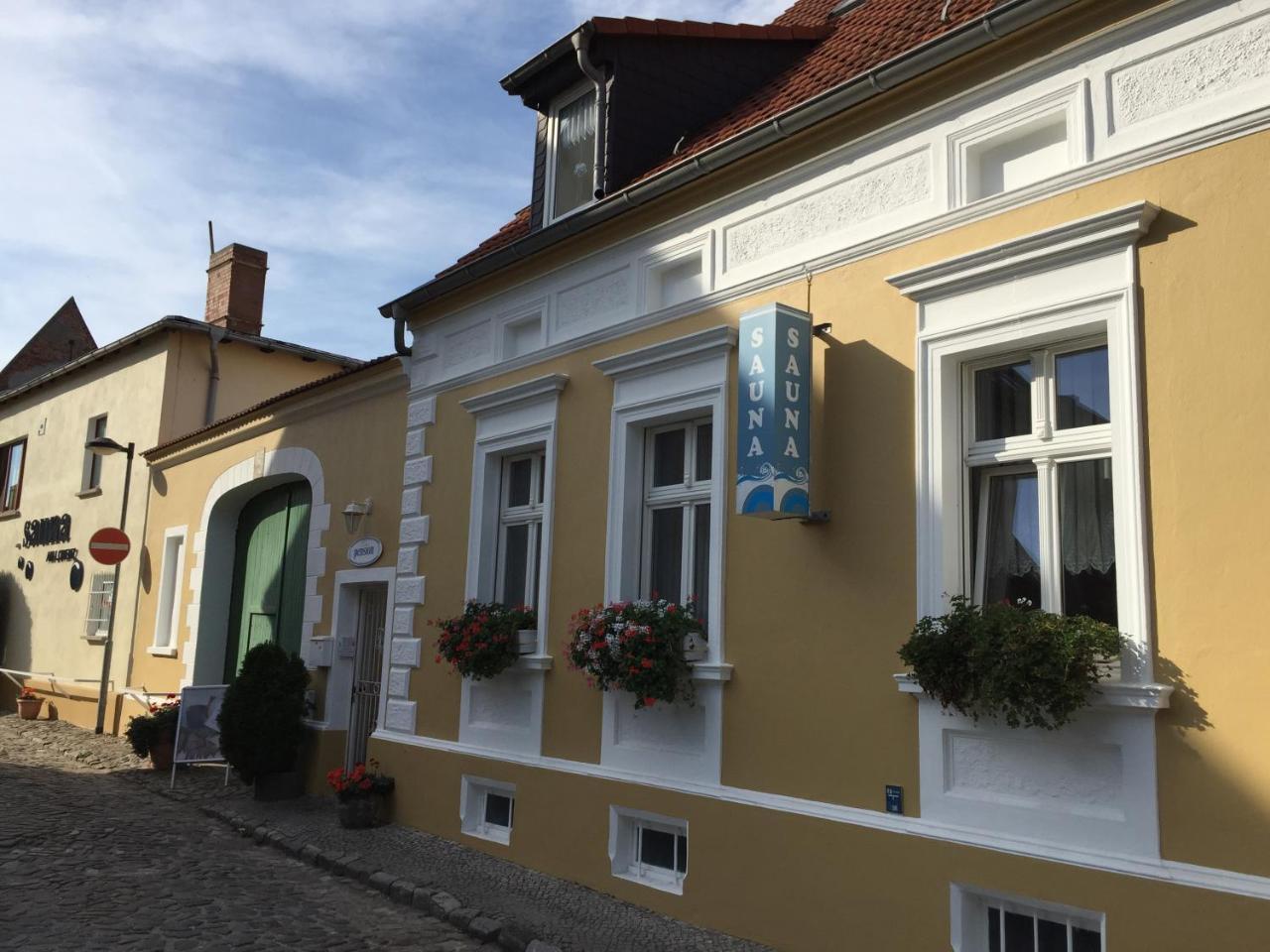 Pension & Sauna Am Lorenz Calbe Zewnętrze zdjęcie
