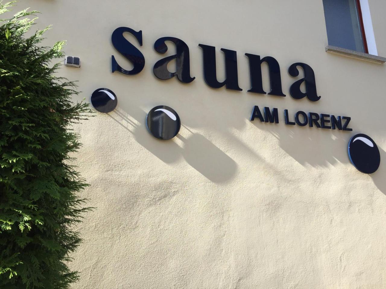 Hotel Pension & Sauna Am Lorenz Calbe Zewnętrze zdjęcie